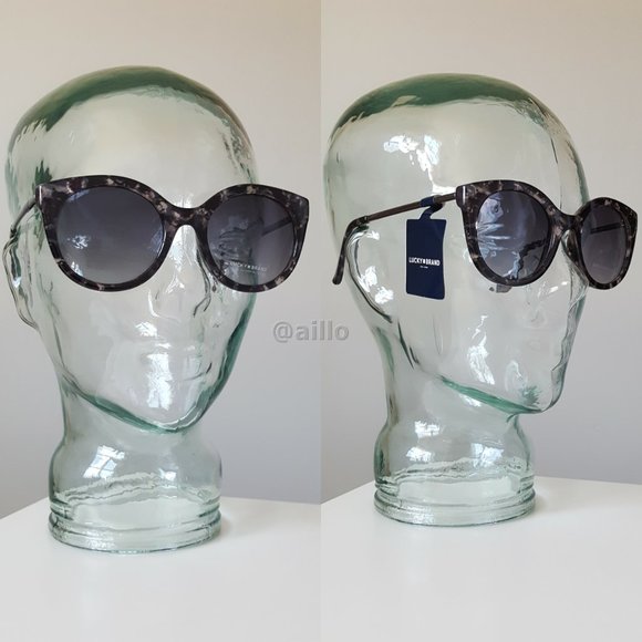 Lucky Brand CAYUCOS GREY TORTOISE Sunglasses - Picture 8 of 9